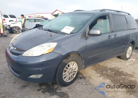 2010 Toyota Sienna Xle/Xle Limited from USA, damaged, VIN 5TDDK4CC8AS032427